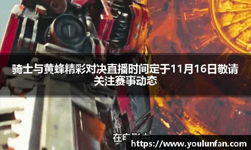骑士与黄蜂精彩对决直播时间定于11月16日敬请关注赛事动态